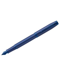 Ручка перьевая IM Professionals Monochrome Blue синяя 1 0 мм подарочная упаковка Parker