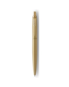 Ручка шариковая Jotter Monochrome XL SE20 M золотистый корпус синие чернила в подарочной коробке Parker