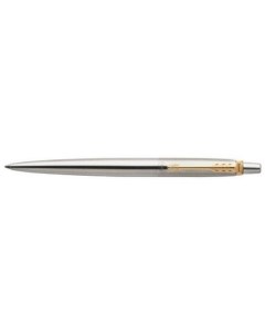 Шариковая ручка Jotter Stainless Steel GT M серебристая Parker