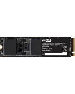 SSD накопитель PCI E 3 0 x4 2Tb PCPS002T3 Pc pet
