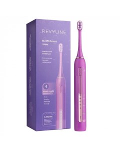 Электрическая зубная щётка RL 070 фиолетовая Revyline