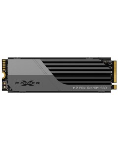 SSD накопитель XS70 M 2 2280 4Tb SP04KGBP44XS7005 Silicon power