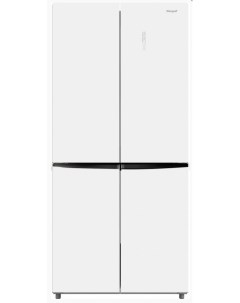 Холодильник Side by Side WCD 470 WG NoFrost Inverter Weissgauff