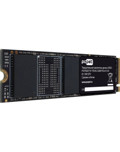 SSD накопитель M 2 2280 OEM PCI E 4 0 x4 1TB PCPS001T4 Pc pet