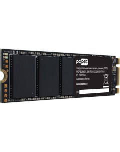 SSD накопитель M 2 2280 OEM SATA III 256Gb PCPS256G1 Pc pet