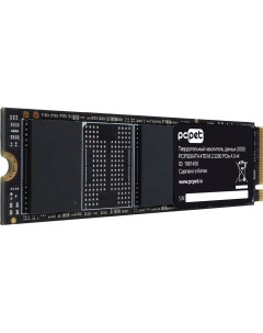 SSD накопитель M 2 2280 OEM PCI E 4 0 x4 4TB PCPS004T4 Pc pet