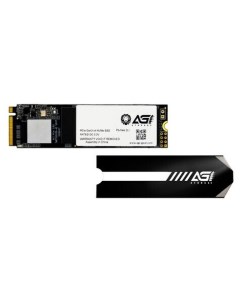 SSD накопитель AI818 M 2 2280 PCI E 4 0 x4 2TB 2T0G43AI818 Agi