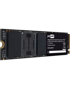 SSD накопитель M 2 2280 OEM PCI E 4 0 x4 512GB PCPS512G4 Pc pet