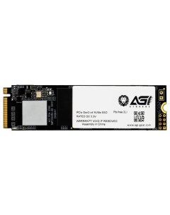 SSD накопитель AI198 M 2 2280 PCI E 3 0 x4 256Gb 256G16AI198 Agi