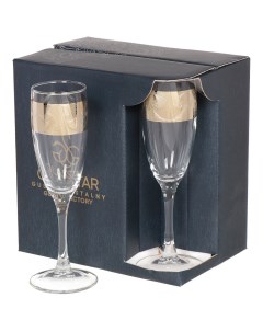 Бокал для шампанского 170 мл стекло 6 шт Верона TN58_1687_3 Glasstar