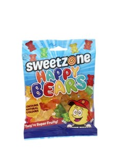 Жевательный мармелад Happy Bears Sweetzone