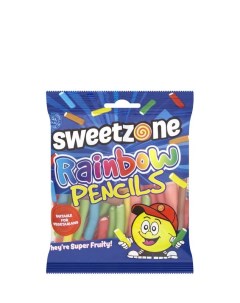 Жевательный мармелад Rainbow Pencils Sweetzone