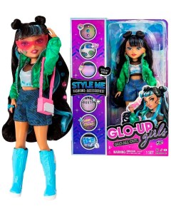 Кукла Алекс Glo-up girls