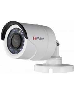 Камера видеонаблюдения Hikvision HiWatch DS T200P 6 Белая