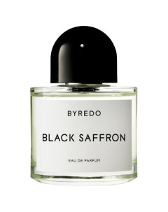 BLACK SAFFRON Парфюмерная вода Byredo