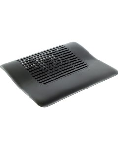 Охлаждающая подставка для ноутбука 15 4 Tramper вентилятор 120 пластик черный KS 177 Ks-is