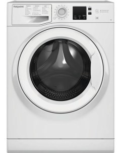 Стиральная машина NUS 5015 H RU 5 кг 1000 об мин белый NUS 5015 H RU Hotpoint ariston