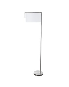 Торшер E27 60 Вт серебро белый IP20 A5031PN 1SS Arte lamp