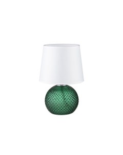 Лампа настольная E14 40 Вт Chance 10197 L Green Escada