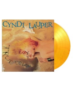 Cyndi Lauper True Colors Limited Edition Coloured Vinyl LP Music on vinyl
