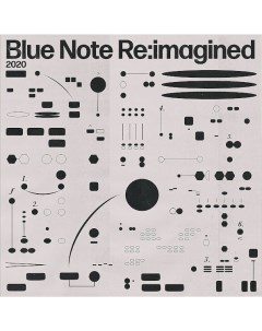 Сборник Blue Note Re imagined 2LP Universal music