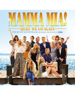 Various Artists Mamma Mia Here We Go Again 2LP Polydor