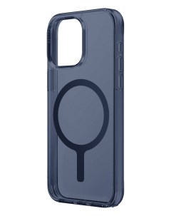 Чехол для iPhone 15 Pro Max с MagSafe Smoke Blue Uniq