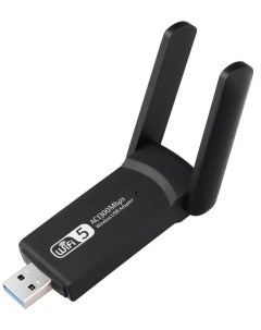 Беспроводной WI Fi адаптер USB 3 0 2 4G 5G 1300 Мбит с Nobrand