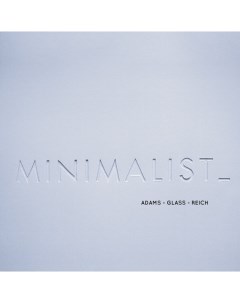 John Adams Philip Glass Steve Reich Minimalist LP Erato