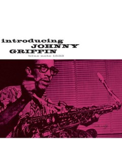 Johnny Griffin Introducing Johnny Griffin LP Blue note
