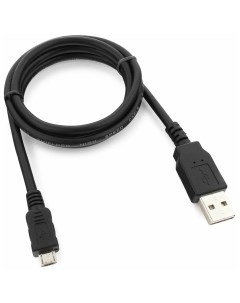 Кабель USB Micro USB 1 5 м черный Dvtech