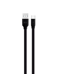 Дата кабель EX K 1309 USB USB Type C 2 4А 1 м черный Exployd