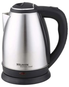 Чайник электрический WEK 1808SS 1 8 л серебристый Willmark