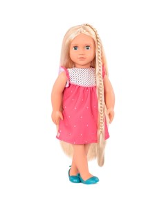 Кукла 46 см Хейли с растущими волосами блондинка OG31246 Our generation