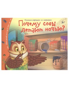 Книга Книжки малышки Почему совы летают ночью Айрис-пресс