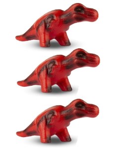 Игрушка антистресс Динозавр Тираннозавр 15 см 3 шт Maxitoys