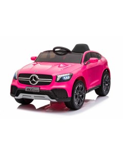Детский электромобиль Mercedes Benz Concept GLC Coupe розовый BBH 0008 PINK Jiajia