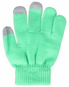 Теплые перчатки для сенсорных дисплеев Activ Детские Green 125080 Nobrand