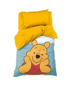 Постельное белье Медвежонок Винни 1 5 спальное Disney