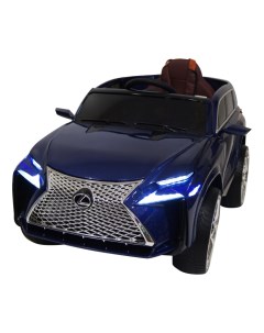 Электромобиль Lexus синий глянец Rivertoys