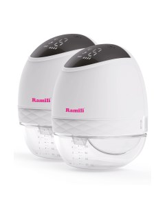 Двойной двухфазный электрический молокоотсос SE500X2 Ramili