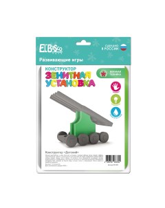 Конструктор Toys военный Зенитная установка 14 деталей 09 003 Elbasco