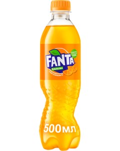 Напиток газированный апельсин пластик 0 5 л Fanta