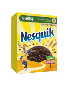 Готовый завтрак шоколадные шарики 375 г Nesquik