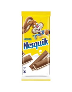 Шоколад молочный с молочной начинкой 100 г Nesquik