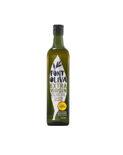 Масло оливковое Extra Virgin 750мл Fontoliva