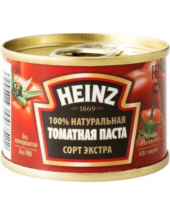 Паста томатная натуральная экстра 70 г Heinz
