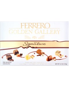 Набор конфет Ferrero Golden Gallery Signature 122г Ferrero rocher
