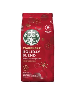 Кофе Holiday Blend в зернах 190 г Starbucks