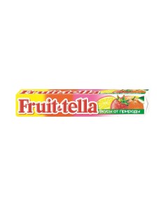 Конфеты Fruittella Вкусы от природы жевательные ассорти 41 г Fruit-tella